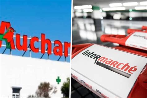 Voici la liste des 288 magasins repris par Intermarché et Auchan