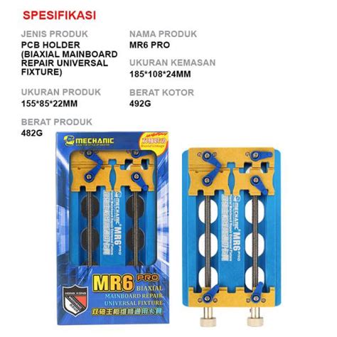 Pcb Holder Mechanic Mr6 Pro Mechanic Indonesia Official