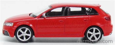 RMZ MODELS 444011R Scale 1 43 AUDI A3 RS3 SPORTBACK 2011 RED