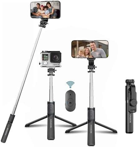 Tygot Tss Bluetooth Selfie Sticks With Extendable Tripod Stand