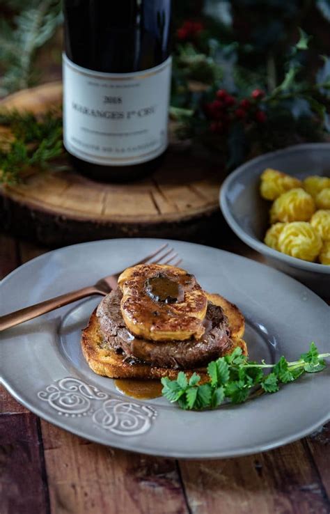 Tournedos Rossini La Recette Traditionnelle