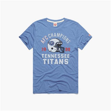 Tennessee Titans 1999 AFC Champions | Retro Tennessee Titans T-Shirt – HOMAGE