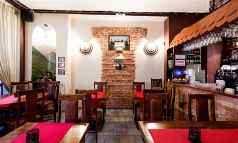 Romantyczna kolacja i więcej dla 2 osób Restauracja Gruzja Groupon