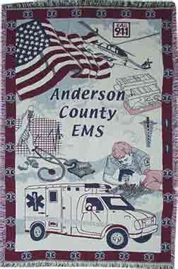 EMS Custom Throw Blanket