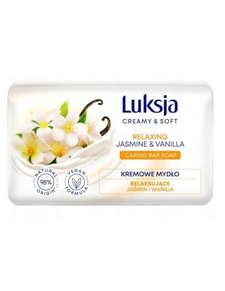 Luksja Creamy Soft Kremowe Myd O W Kostce Ja Min I Wanilia G