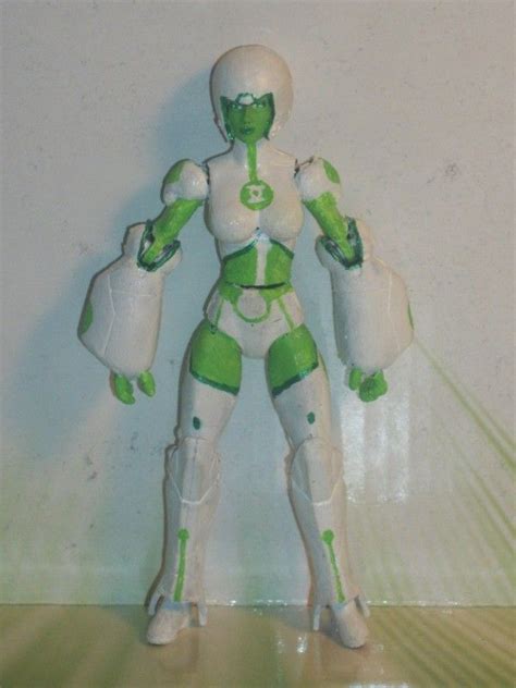 Green Lantern Animated series Aya - HissTank.com