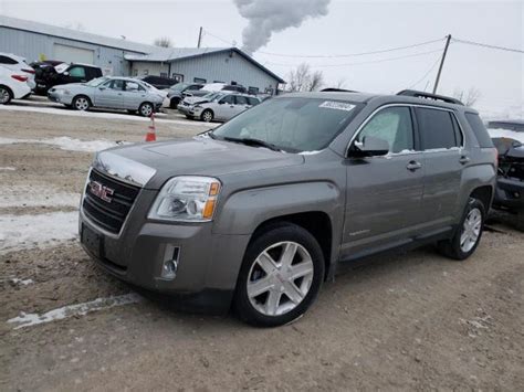 2012 Gmc Terrain Sle Photos Il Peoria Repairable Salvage Car Auction On Mon Mar 11 2024