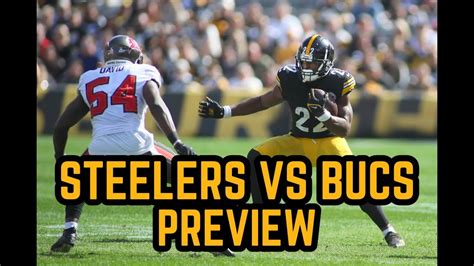 Steelers Vs Buccaneers Preview Youtube