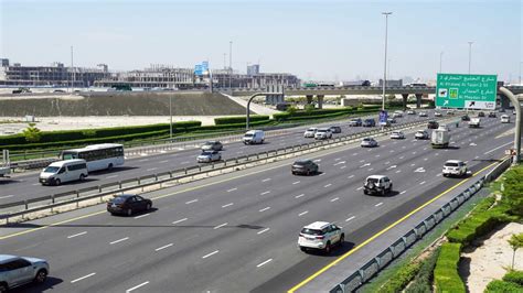 Dubai Traffic Jams On Al Khail Road To Ease As Rta Widens Highway At 2