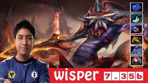 Dota Wisper The Slardar Offlane B Youtube