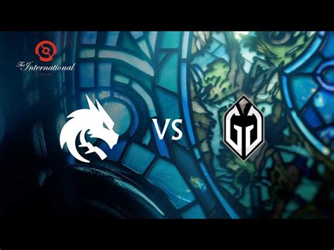 Team Spirit Vs Gaimin Gladiators Dota Ti Grand Final Highlights