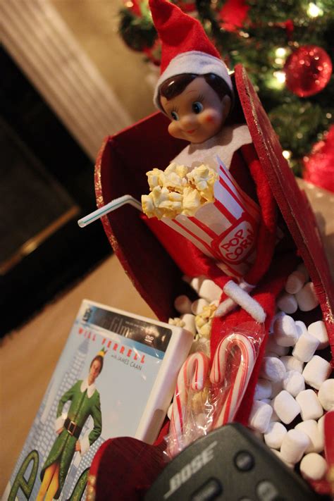 Elf On The Shelf The Movie - Letter Daily References