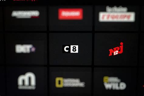 C8 et NRJ12 écartées de la TNT par lArcom Lavis des Français qui