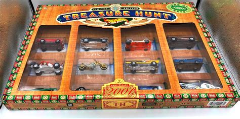 Hotwheels Vintage 2001 Treasure Hunts 7th Anniversary Box Set JC