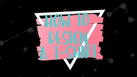 How To Make A T Shirt Design Using Placeits Design Templates Youtube