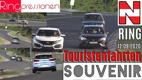 12 09 20 Touristenfahrten Nürburgring Nordschleife Green Hell SOUND