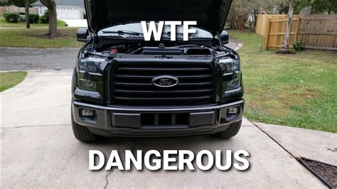 2015 F150 Limp Mode WTF YouTube