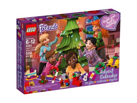 Lego Friends Kalendarz Adwentowy Lego Friends