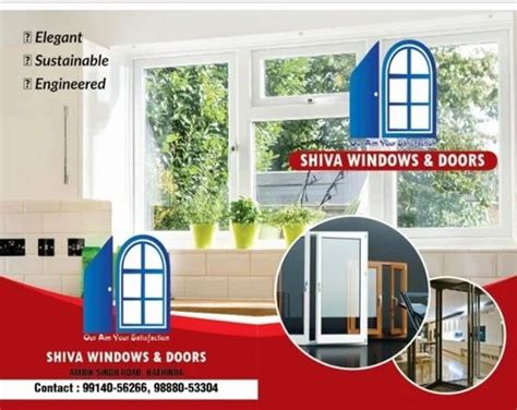 Lesso Mm Upvc Windows At Rs Sq Ft In Bathinda Id