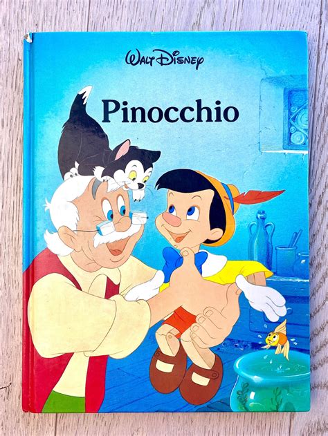 Disney's Pinocchio Book - Etsy