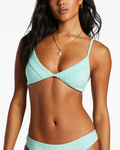 In The Loop Fixed Triangle Bikini Top Billabong