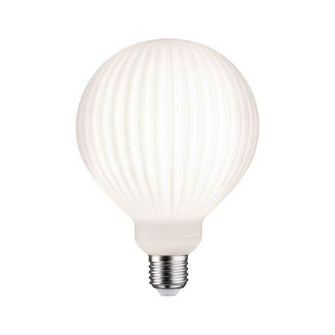 Paulmann White Lampion Filament V Led Globe G E Lm