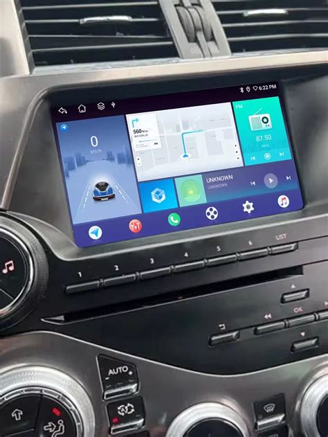 Autoradio Gps Carplay Sans Fil Pour Citro N Hightech Privee