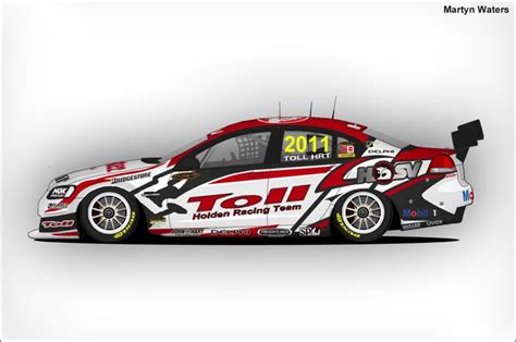 Martyn Waters Livery Designs: 2011 Holden Racing Team Concept