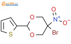 Bromo Nitro Thiophen Yl Dioxane