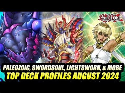 Paleozoic Swordsoul Lightsworn More Yu Gi Oh Top Deck Profile