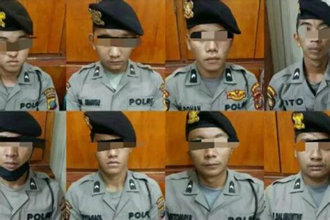 Bemula Mabuk Dan Cek In Hotel Ini Kronologi 8 Polisi Baru Asal Medan