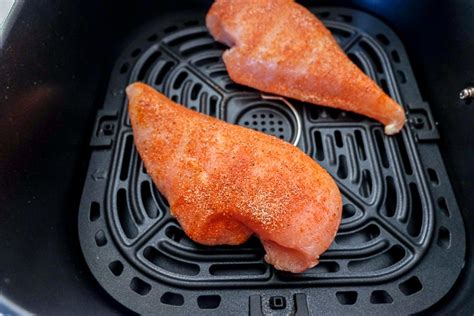 Air Fryer Frozen Chicken Breast Simply Air Fryer