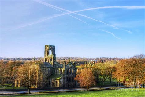 Kirkstall Abbey View Photograph by Alison Chambers - Fine Art America