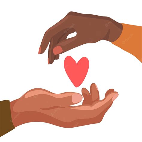 Premium Vector Illustration Of A Man And A Girl Holding Hands Hand In