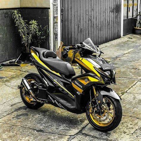 Kisah Terbaik Modif Aerox 155 Tips Kisaran Biaya Terbaru Foto Dan