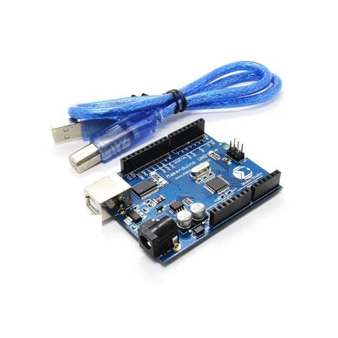 Arduino Uno Rev3 Con Microcontroller Atmega328 Compatibile 100