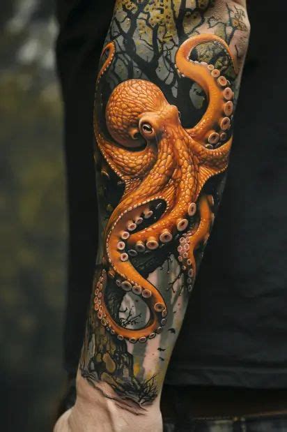 Eye Catching Octopus Tattoo Ideas For Your Next Ink In Octopus