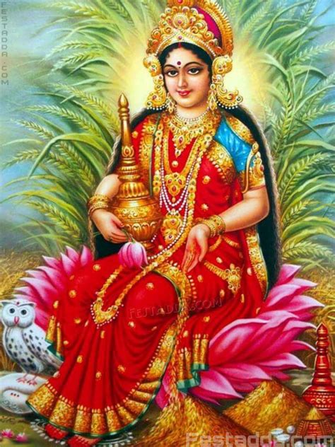 Maa Lakshmi Wallpapers Wallpaper Cave