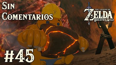 The Legend Of Zelda Breath Of The Wild Modo Experto Con