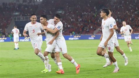 Fakta Dan Rekor Timnas Indonesia Usai Kalahkan Arab Saudi Menang