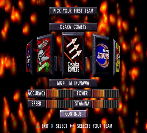 Professional Underground League Of Pain Screenshots For PlayStation