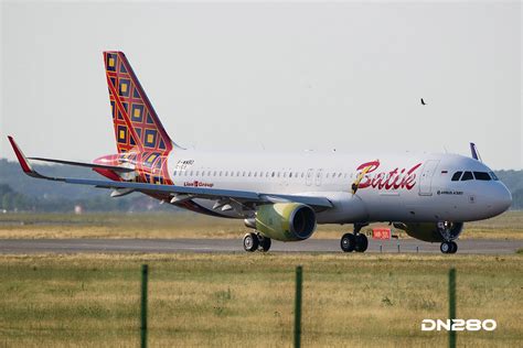 Batik Air A320 214 Msn 6164 F WWBO PK LAF Dn280tls Flickr