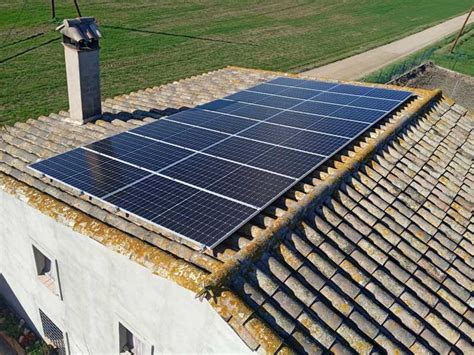 Installaci Solar Fotovoltaica Per Autoconsum A Vidreres