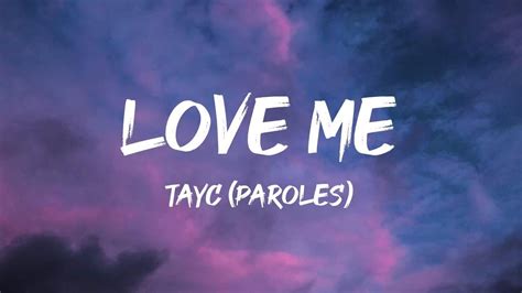 Le Pire Gims Les Mots Zaho Love Me Tayc Paroles Lyrics Youtube