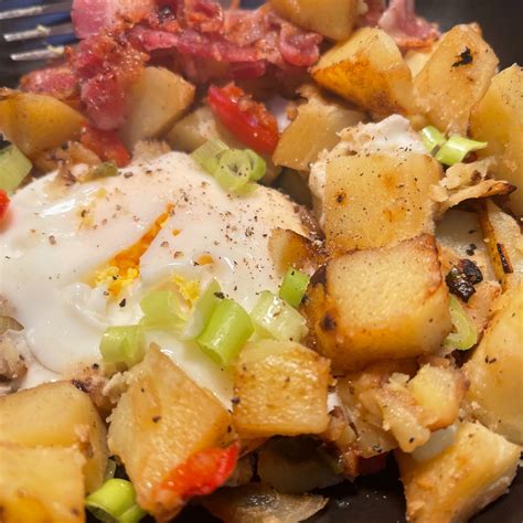 Recipe: Potato Hash with Bacon - The Mashist