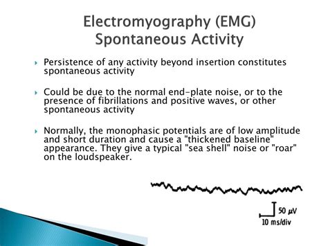 PPT Electromyogram EMG Defined PowerPoint Presentation Free