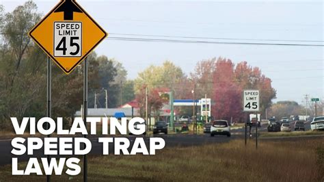 How Violating Arkansass Speed Trap Law Impacts Small Towns