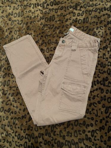 Ann Taylor Loft Marisa Utility Pants 2 Gem