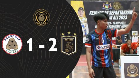 Sorotan Kuala Lumpur 1 2 Johor Regu Sepak Takraw Piala Tun Ali