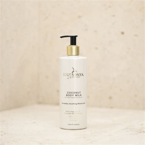 ECO By Sonya Driver Coconut Body Milk – White Earth